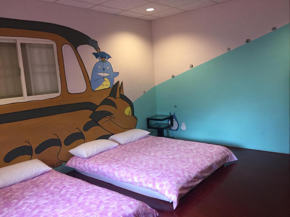 Golden Flower Homestay Yuli Exterior foto