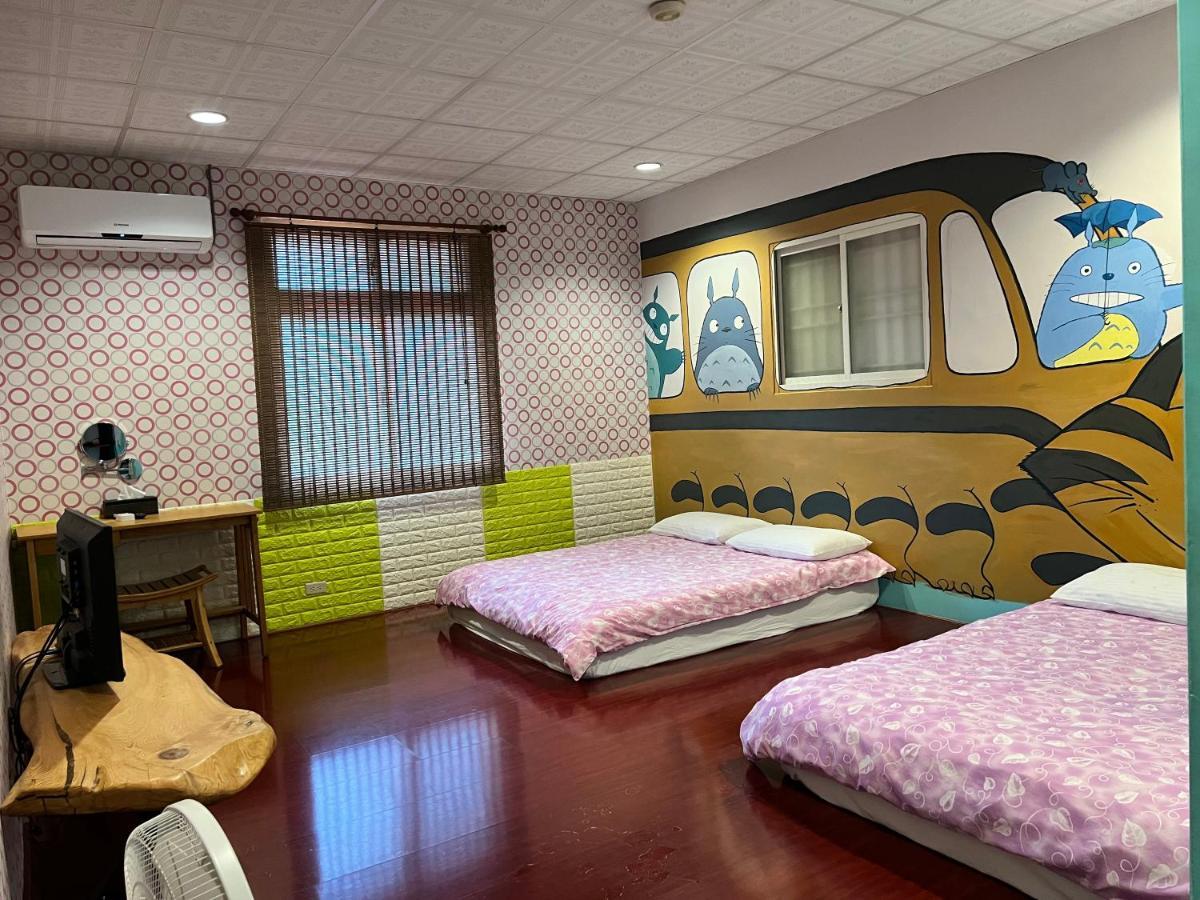 Golden Flower Homestay Yuli Exterior foto